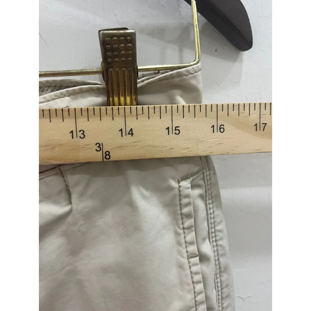 Tommy Bahama Chinos Mens 32x32 Tan Khaki Good 100% Cotton Relaxed Straight Pants